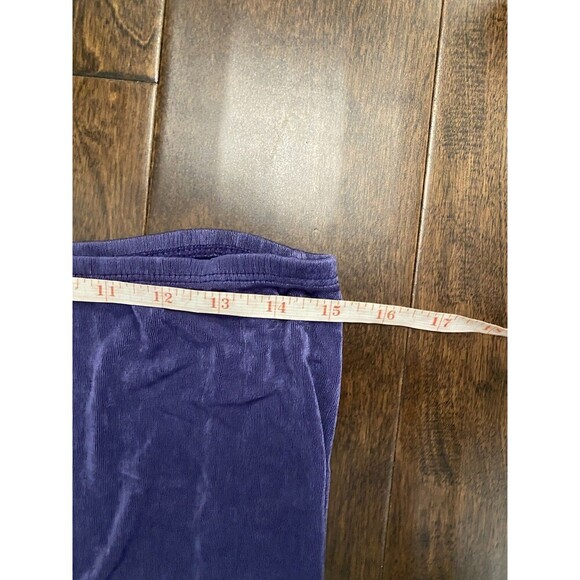 Chico's Travelers Slinky Midi Skirt Purple Size 1 / Medium / 8 - Picture 4 of 6